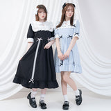 選べるヒールパールリボンローファーパンプス