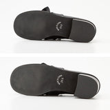 選べるヒールパールリボンローファーパンプス