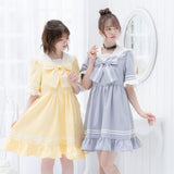 ヒロイン学園レースフリルワンピース