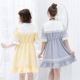 ヒロイン学園レースフリルワンピース