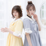 ヒロイン学園レースフリルワンピース