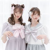 ヒロイン学園レースフリルワンピース