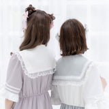 ヒロイン学園レースフリルワンピース