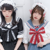 ヒロイン学園レースフリルワンピース