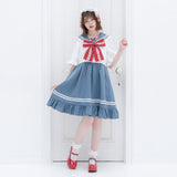 ヒロイン学園レースフリルワンピース