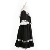 ヒロイン学園レースフリルワンピース