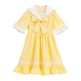 ヒロイン学園レースフリルワンピース