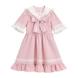 ヒロイン学園レースフリルワンピース