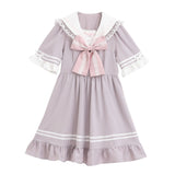 ヒロイン学園レースフリルワンピース