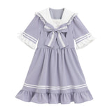 ヒロイン学園レースフリルワンピース