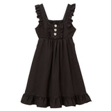 3連ビジューハートエプロンジャンスカ