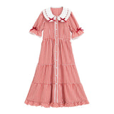 選べる丈ティアードワンピース