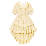 妖精フィッシュテールフリルワンピース