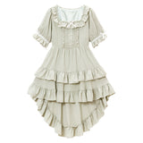 妖精フィッシュテールフリルワンピース