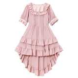 妖精フィッシュテールフリルワンピース