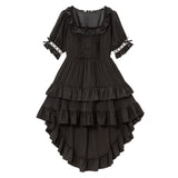 妖精フィッシュテールフリルワンピース