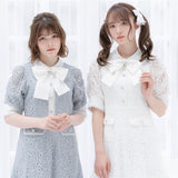 アフタヌーンティーレースビジューワンピース