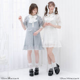 アフタヌーンティーレースビジューワンピース