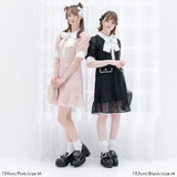 アフタヌーンティーレースビジューワンピース