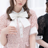 アフタヌーンティーレースビジューワンピース