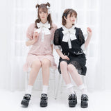 アフタヌーンティーレースビジューワンピース