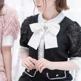 アフタヌーンティーレースビジューワンピース