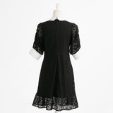 アフタヌーンティーレースビジューワンピース