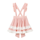 大きめリボンフリルロリータスカート