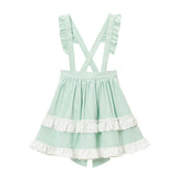 大きめリボンフリルロリータスカート