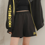 【8P】エイトカラーロゴハーフパンツ