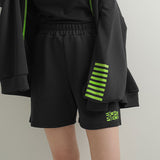 【8P】エイトカラーロゴハーフパンツ