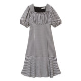 マーメイドスリットワンピース