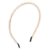 【新春セール】パールカチューシャ