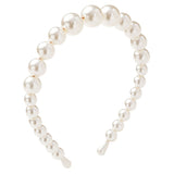 【新春セール】パールカチューシャ