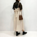 バックリボンジャンスカワンピース