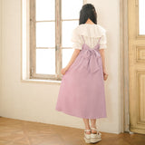 バックリボンジャンスカワンピース