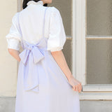 バックリボンジャンスカワンピース