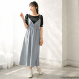 バックリボンジャンスカワンピース