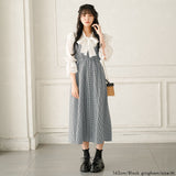 バックリボンジャンスカワンピース