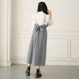 バックリボンジャンスカワンピース