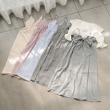 バックリボンジャンスカワンピース