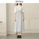 バックリボンジャンスカワンピース