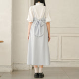 バックリボンジャンスカワンピース