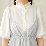 バックリボンジャンスカワンピース