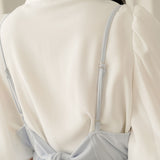 バックリボンジャンスカワンピース