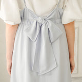 バックリボンジャンスカワンピース