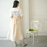 バックリボンジャンスカワンピース