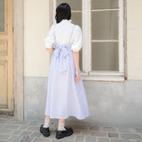 バックリボンジャンスカワンピース