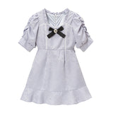 ジャガードパワショルビジューワンピース