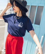 【@kanakoillustrator×bohmalコラボ】プリントTシャツ
